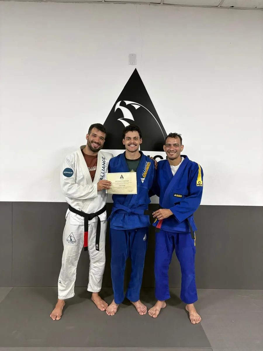 Treino em grupo na academia