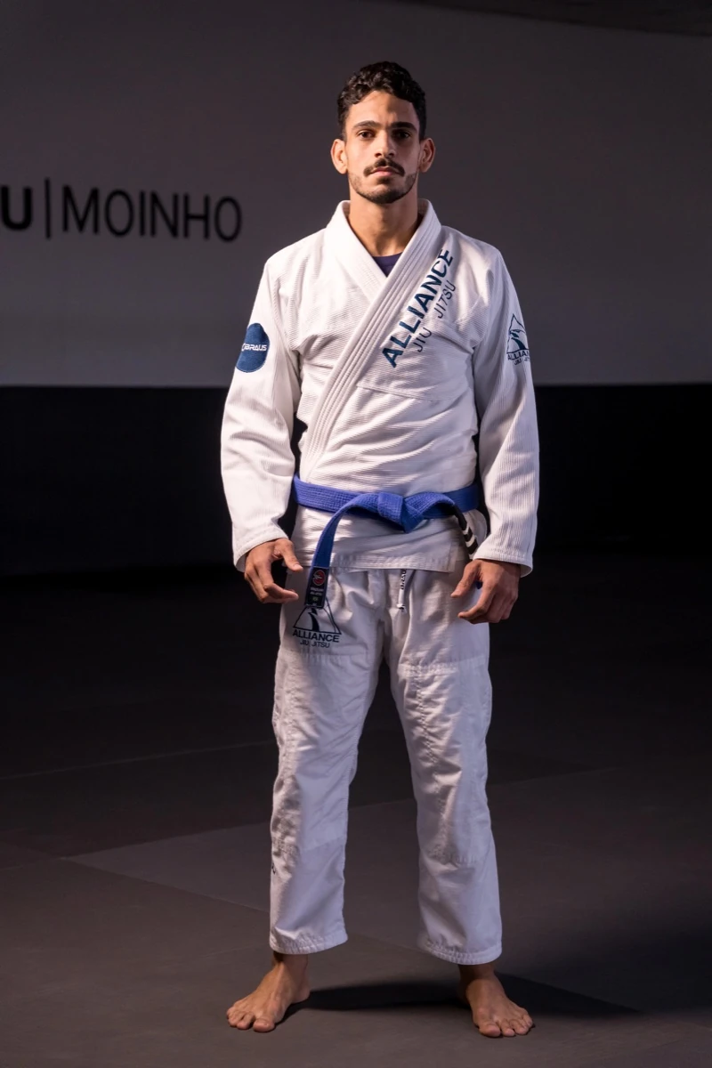 Instrutor Alberto Nogueira